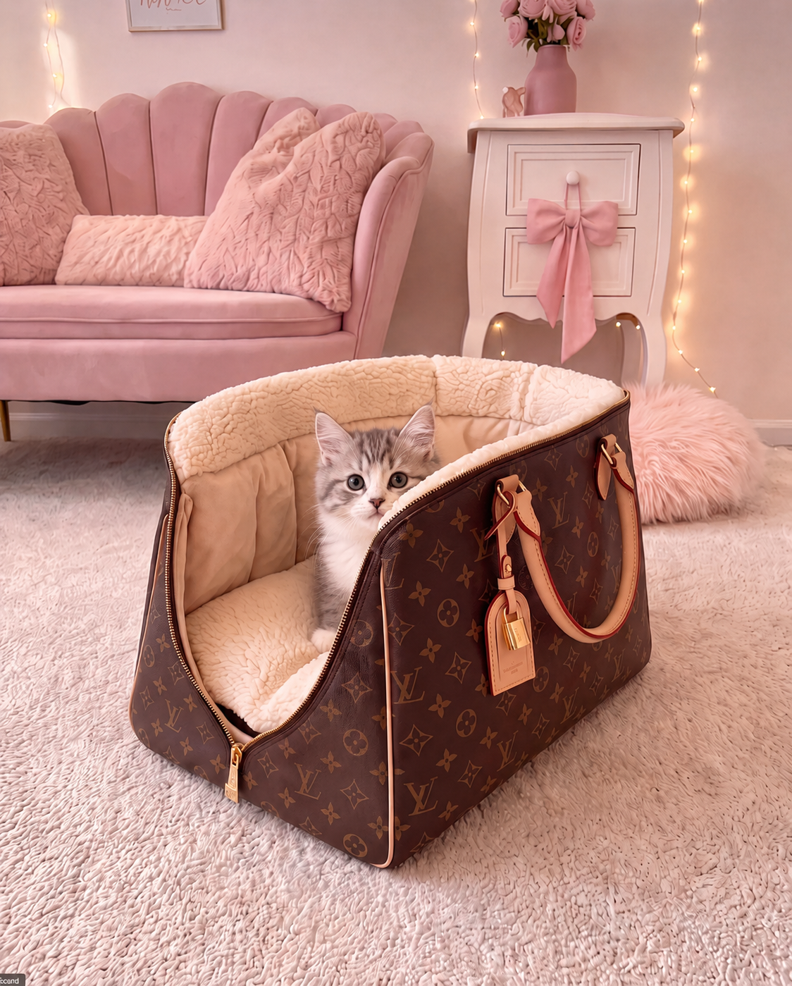 PursePurrs™ - Cat Purse