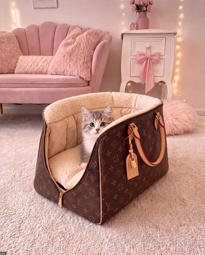 PursePurrs™ - Cat Purse