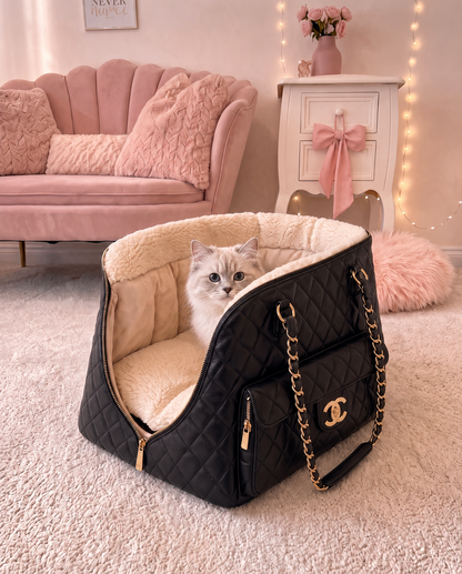 PursePurrs™ - Cat Purse